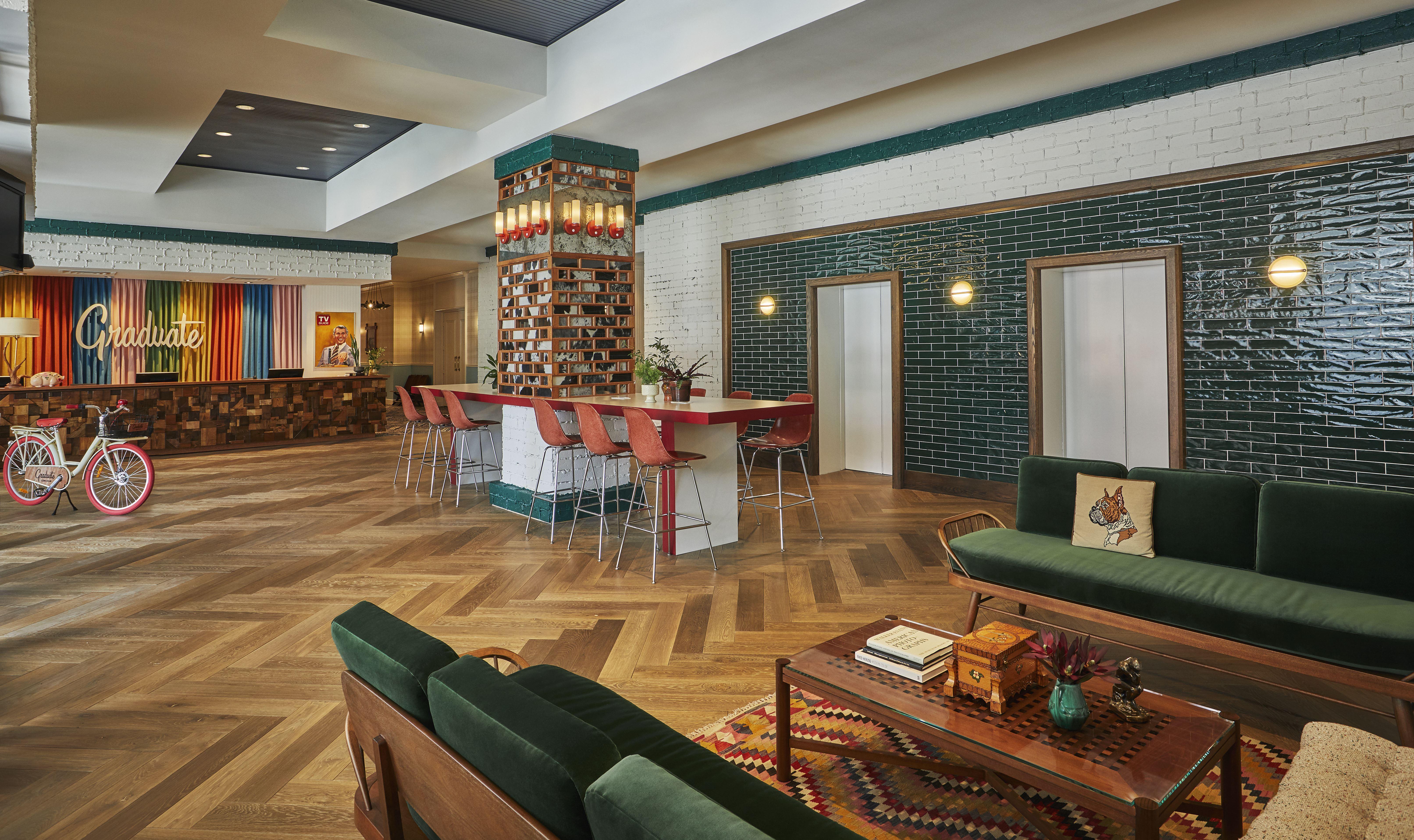 Hotel Graduate By Hilton Lincoln Interiér fotografie